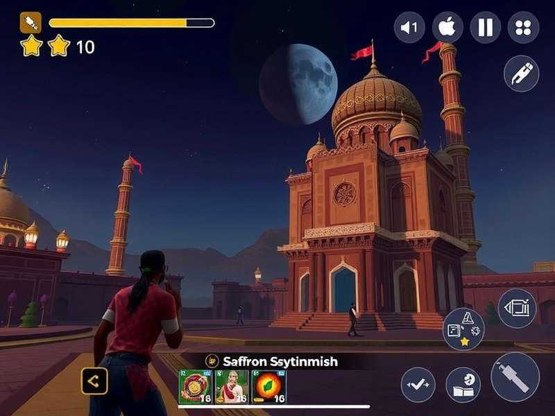 Saffron Sentinel Skirmish Diwali event